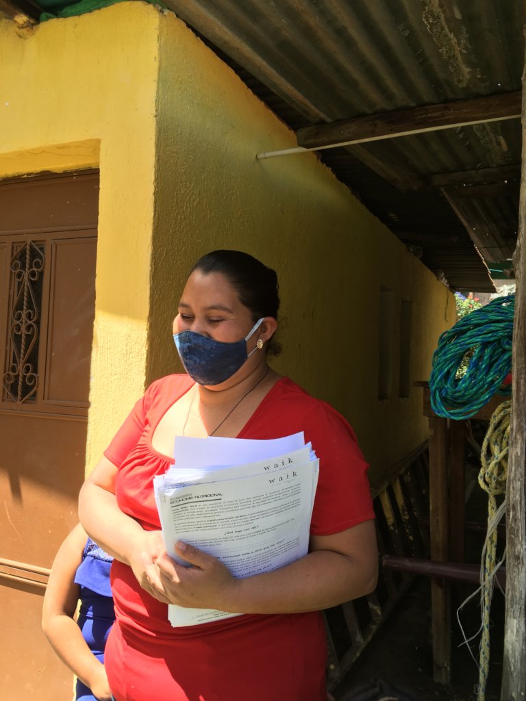 Food creativity: healthier families in Guatemala