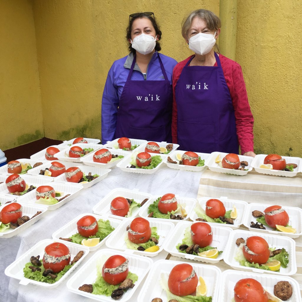 Food creativity: healthier families in Guatemala