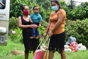 With a heavy but healthy foods for home!