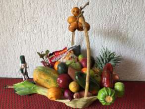 Wa'ik Improved Food Basket holiday edition