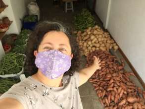 Our food workshop is stocked, full and ready!