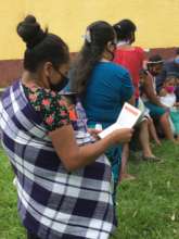 We hand out guidance to prevent violence at home