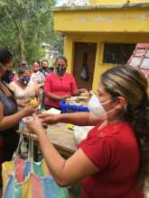 Nelly, Carmen and Isabel part of our delivery team