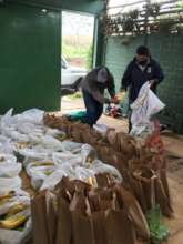 Jose and don Mayron in full preparation mode!