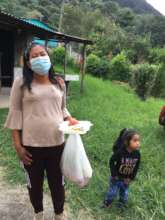 All ready for the meal and baskets to cook!