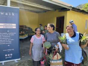 Food creativity: healthier families in Guatemala
