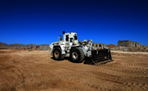 Anti-vehicle mine clearance in Dasht Daman, Ghazni