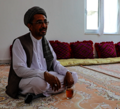 Mohammed, Head of Jebrail Council
