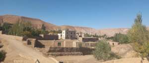 A house in Dahane-Bibian contaminated with IEDs