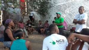 talking about clean water