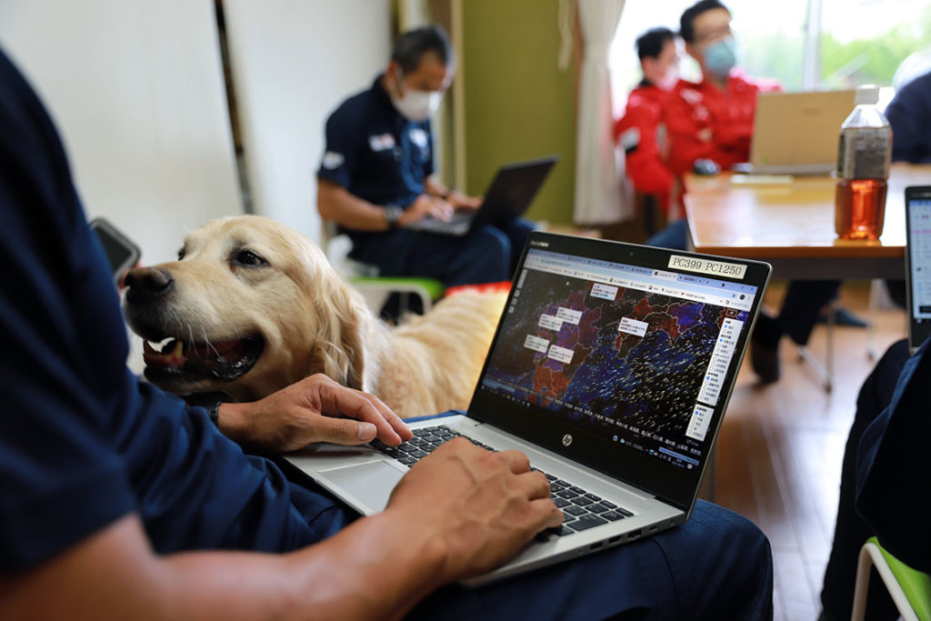 Supporting Flood Victims in Japan