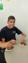 Gustavo celebrating his birthday