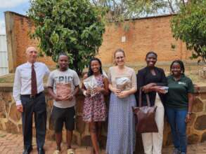 RICA with some WAG team members