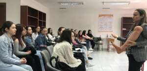 ABC Health Trainings at Nursing University Tirana