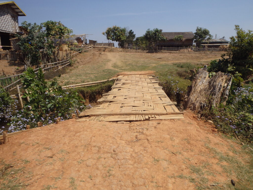 Example of Unstable Village Bridge