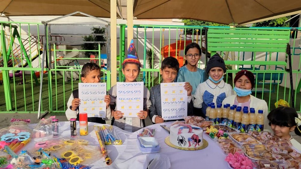 CELEBRATING NAIF'S BIRTHDAY