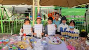CELEBRATING NAIF'S BIRTHDAY