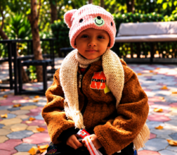 A Child's Hope for a Brighter Future
