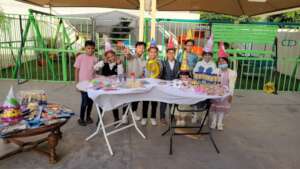 IN THE PARTY