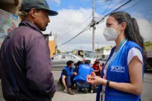 IOM supports migrants in Quito - Gema Cortes