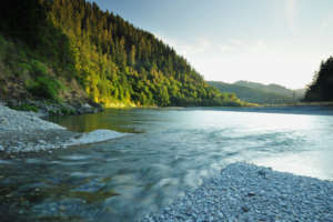 Blue Creek and Klamath River