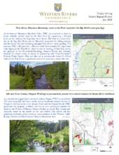Western Rivers Conservancy: Project Photos (PDF)
