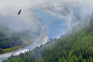 Blue Creek, photo by Dave Jensen