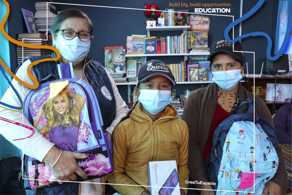 Build big, build opportunities