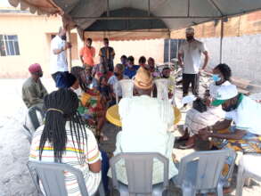 Meeting with community stakeholders