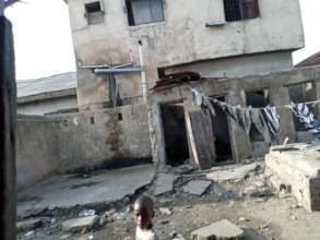 Dilapidated Toilet Building