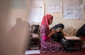 Ensuring Afghan children are safe and in school