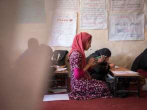 Ensuring Afghan children are safe and in school