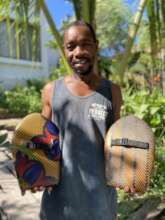Manu Shapes Handplanes