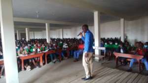 Peacebuilding Training at Hibiscus High School