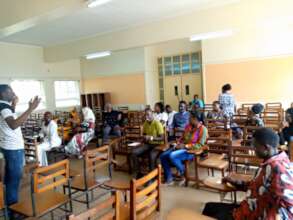 First Peace Club Meeting at Makerere University