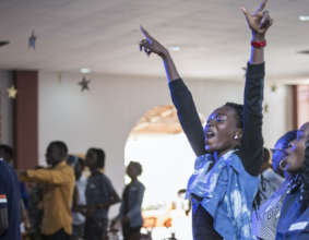 Train 700 Youth to become Builders of Peace.