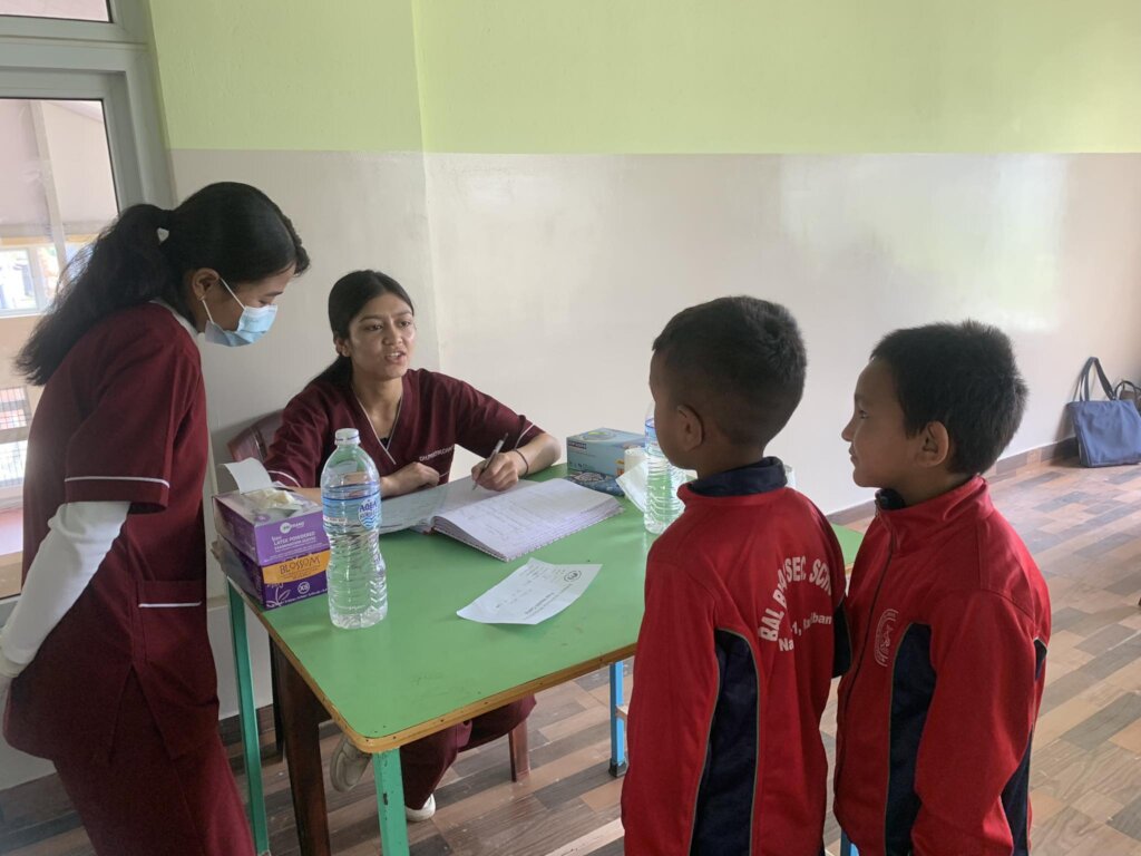 Children's Health Check up