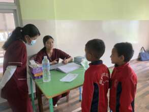Children's  Health Check up