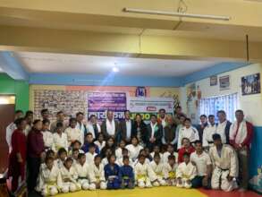 Foundation Laying Ceremony with Dignitaries