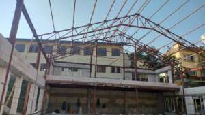 PAM Judo Hall under construction