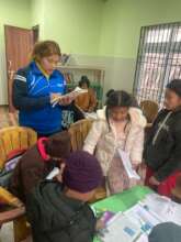 Children studying at the Libarary