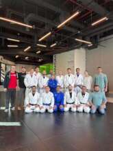Former PAM Trained Judo Coach (woman) with judo tr