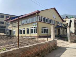 Finished Judo cum Community Centre