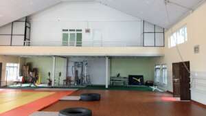 judo hall and Gym Room