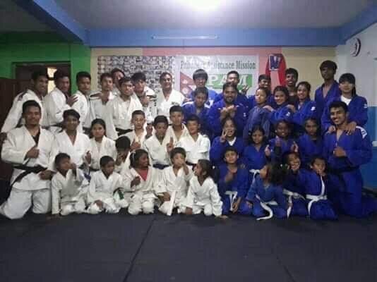 Judokas at PAM