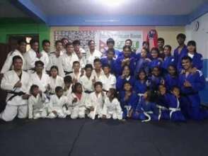 Judokas at PAM