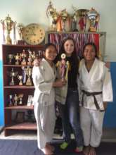 PAM/Community Children with Trophy and Medals