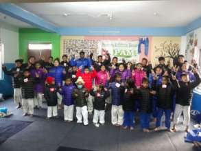PAM and Community children together