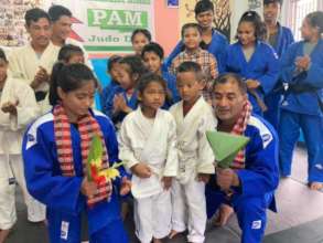 Proud to be PAM judoka