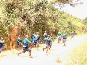 Soccer Break between One Health Explorations